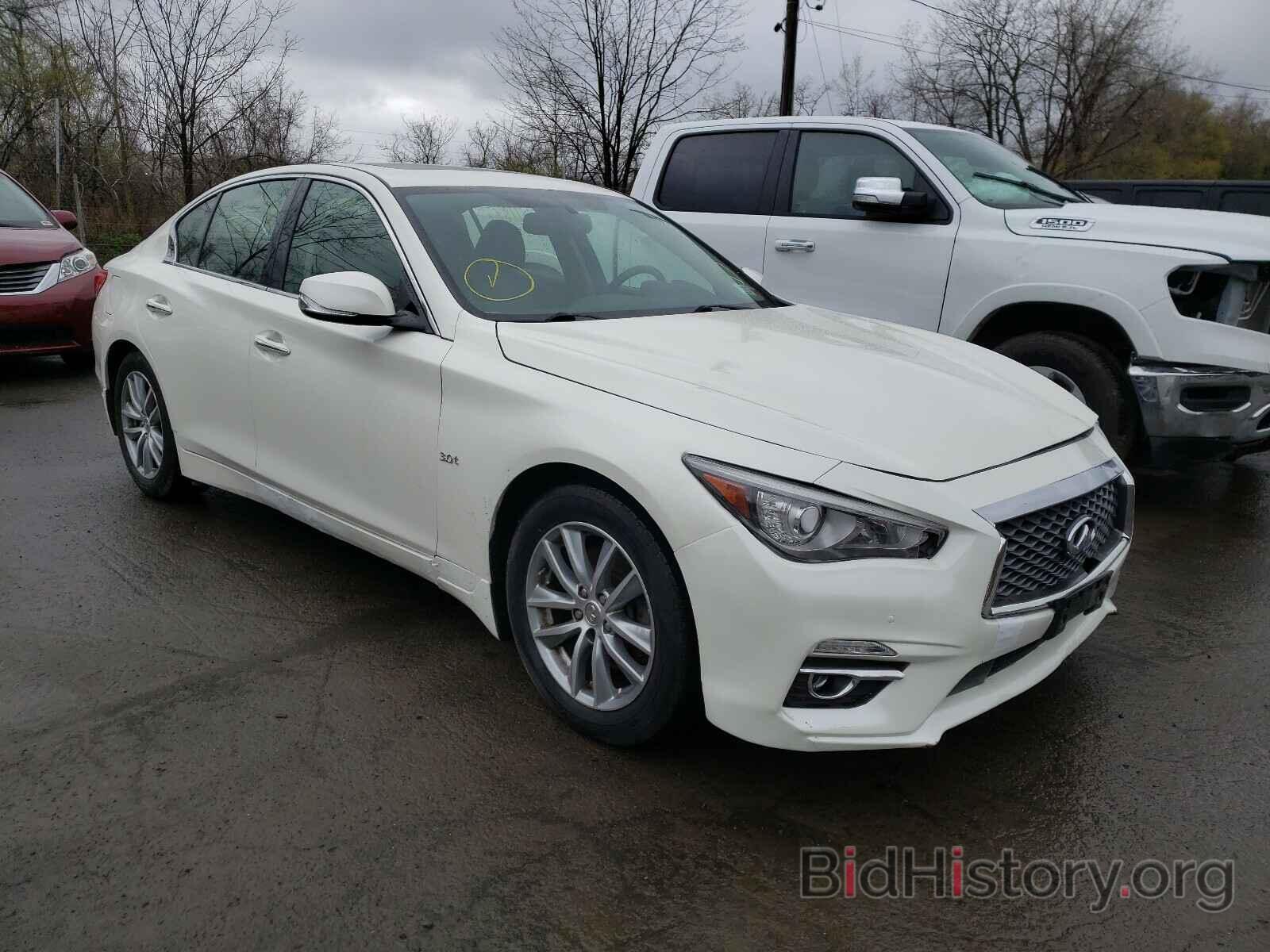 Photo JN1EV7AR2GM341483 - INFINITI Q50 2016