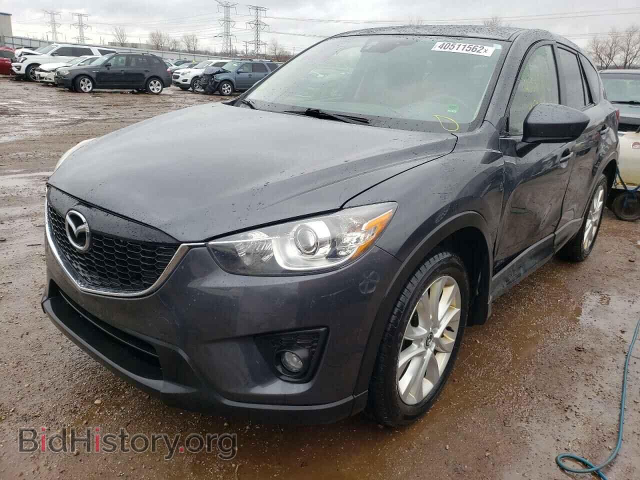 2014 MAZDA CX-5 - VIN: JM3KE4DY5E0364253 - Фото 2