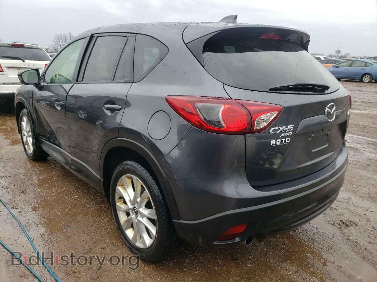 2014 MAZDA CX-5 - VIN: JM3KE4DY5E0364253 - Фото 3