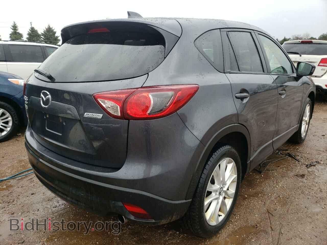 2014 MAZDA CX-5 - VIN: JM3KE4DY5E0364253 - Фото 4