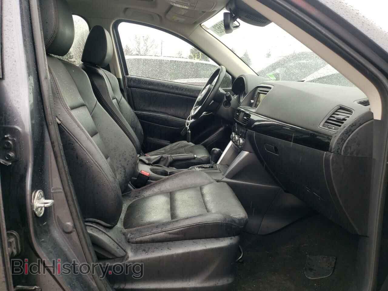 2014 MAZDA CX-5 - VIN: JM3KE4DY5E0364253 - Фото 5