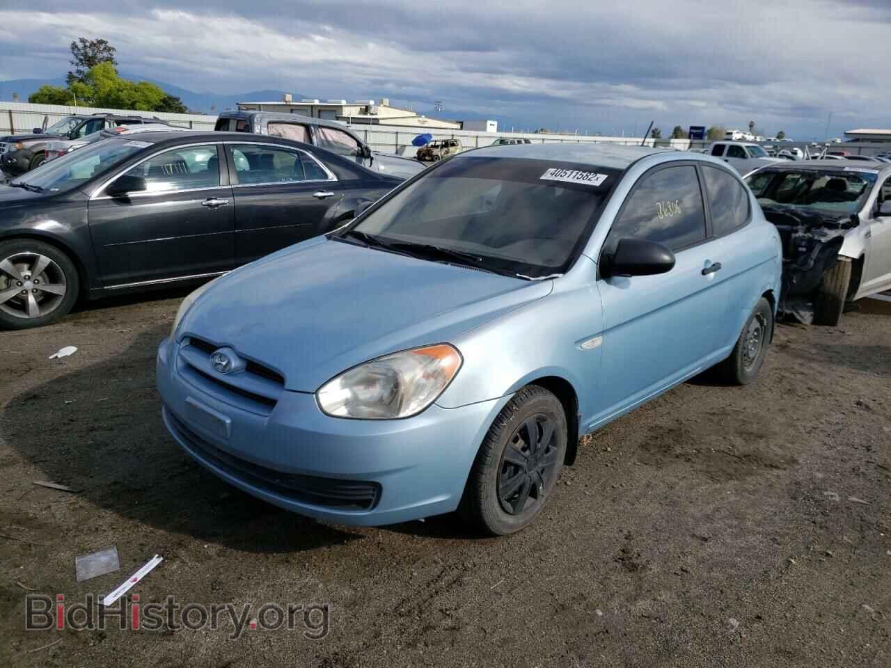 2009 HYUNDAI ACCENT - VIN: KMHCM36C69U105258 - Фото 2