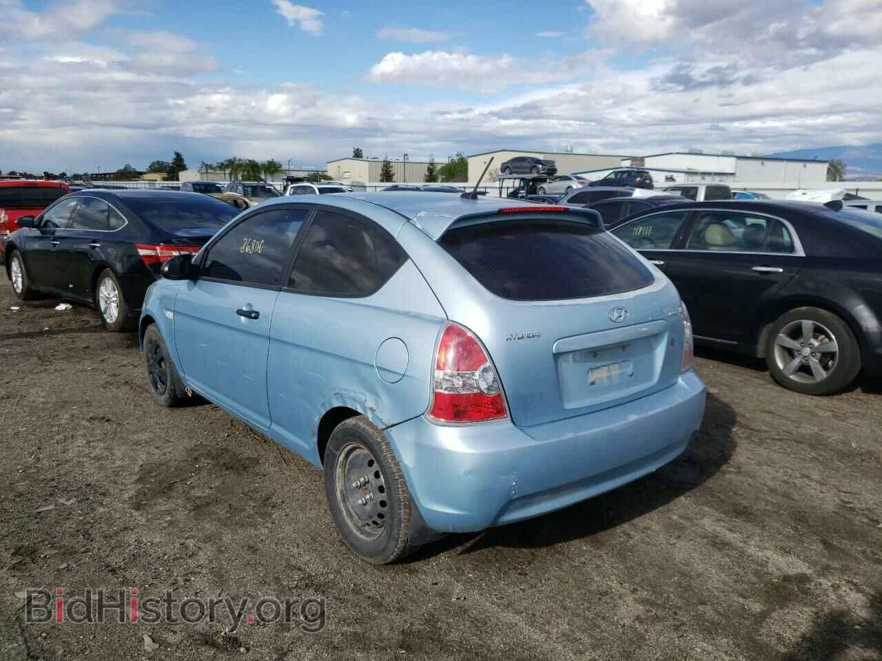 2009 HYUNDAI ACCENT - VIN: KMHCM36C69U105258 - Фото 3