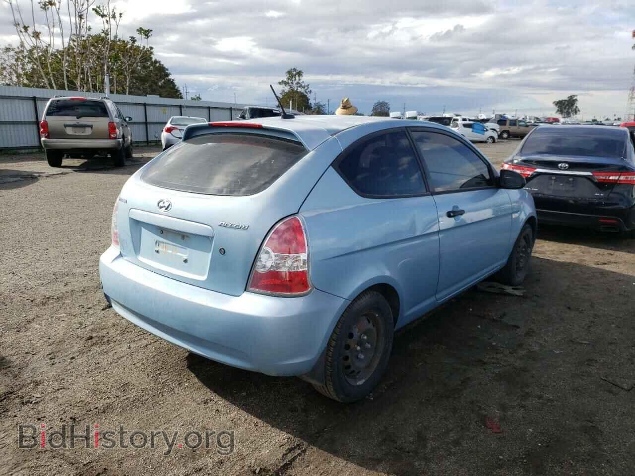 2009 HYUNDAI ACCENT - VIN: KMHCM36C69U105258 - Фото 4