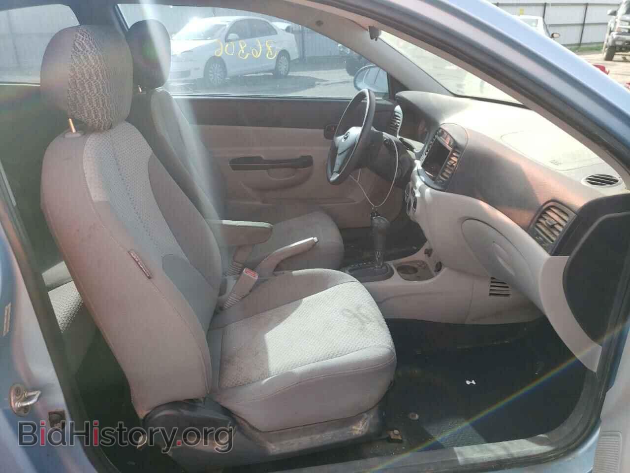 2009 HYUNDAI ACCENT - VIN: KMHCM36C69U105258 - Фото 5