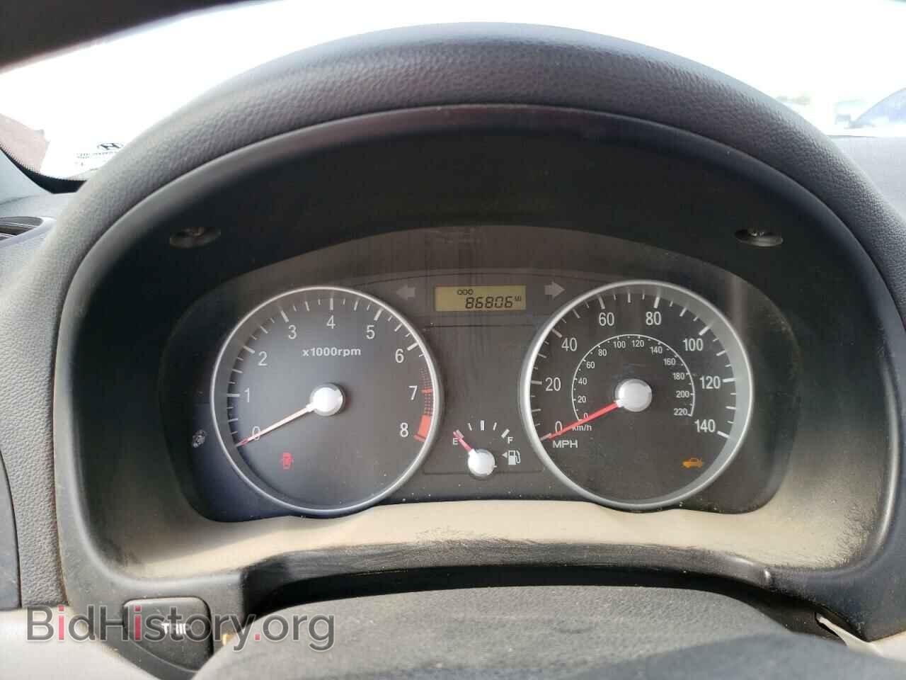 2009 HYUNDAI ACCENT - VIN: KMHCM36C69U105258 - Фото 8