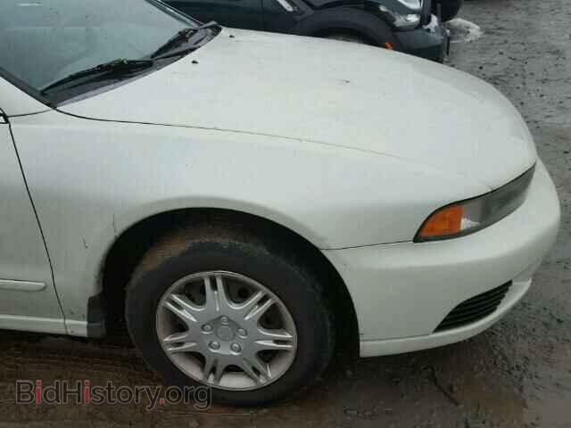 2003 MITSUBISHI GALANT - VIN: 4A3AA46G23E191454 - Фото 9