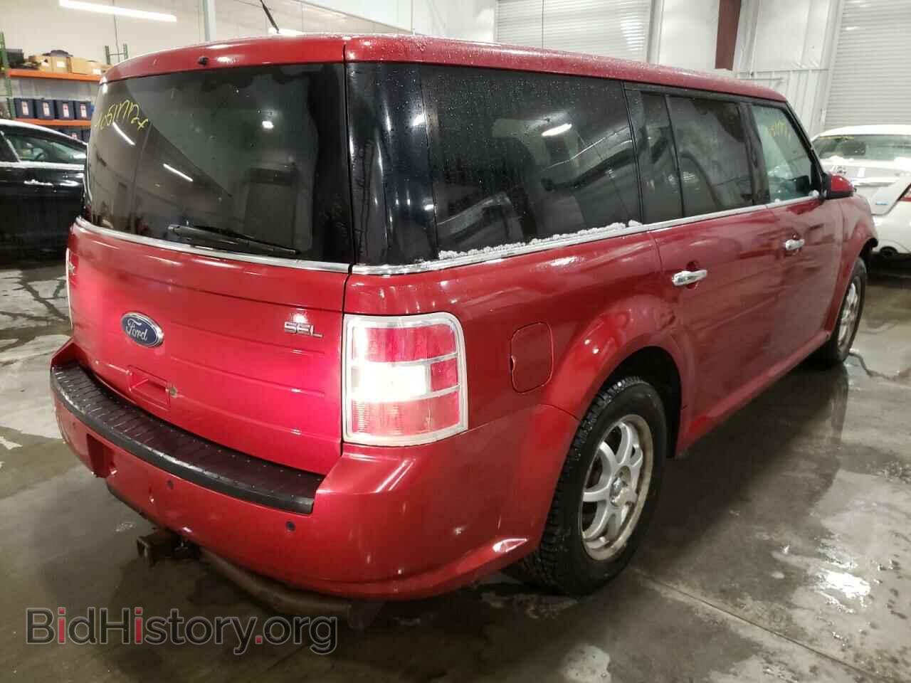 2009 FORD FLEX - VIN: 2FMDK52C59BA17383 - Photo 4