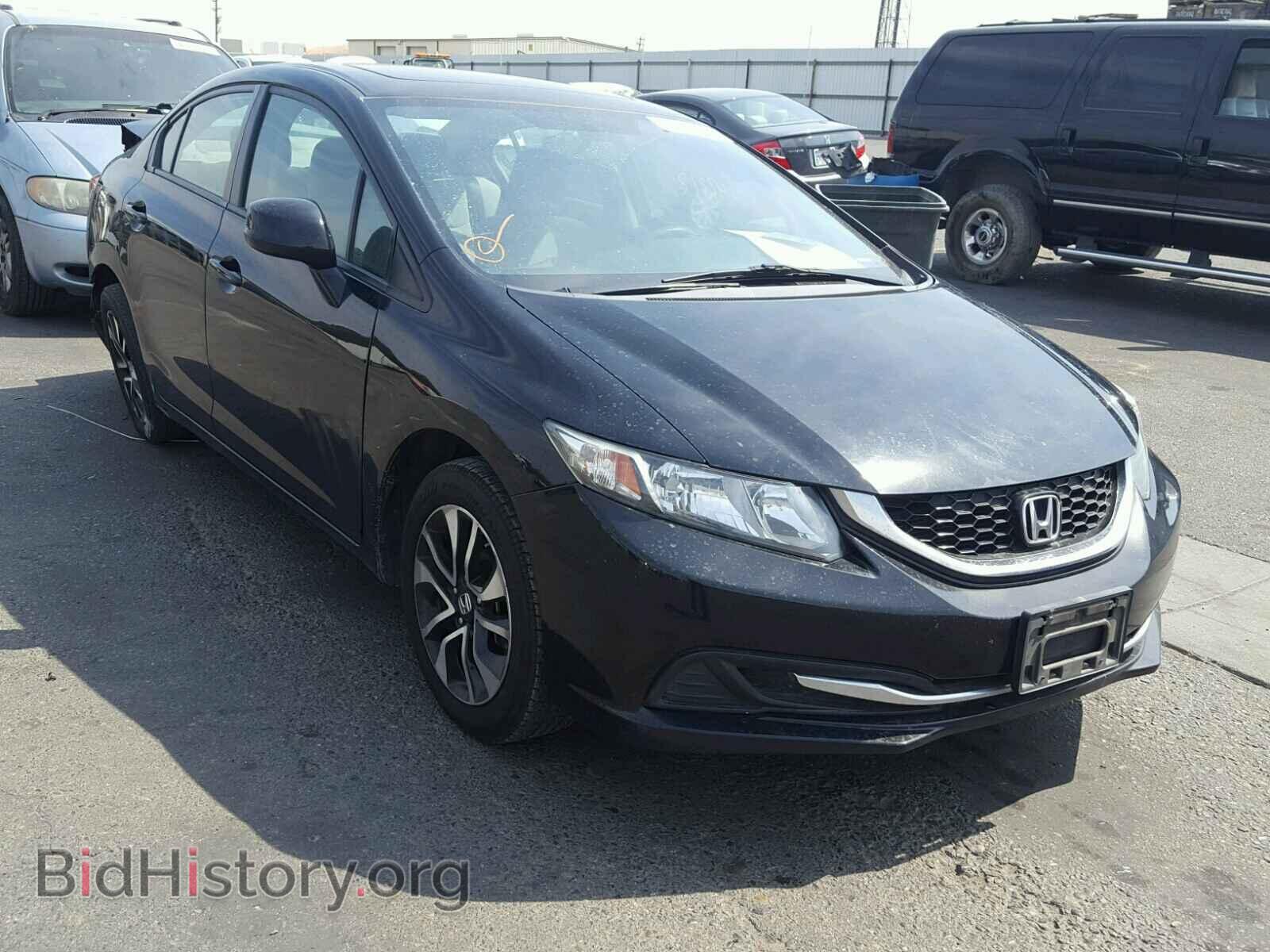Фотография 19XFB2F85DE273798 - HONDA CIVIC 2013