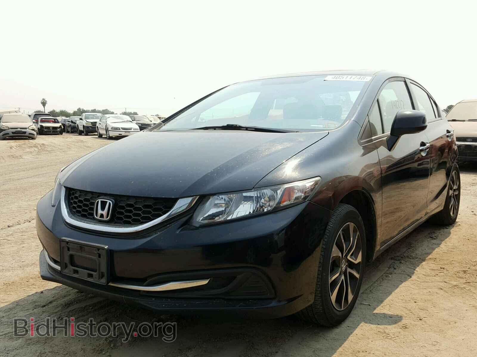 2013 HONDA CIVIC - VIN: 19XFB2F85DE273798 - Photo 2