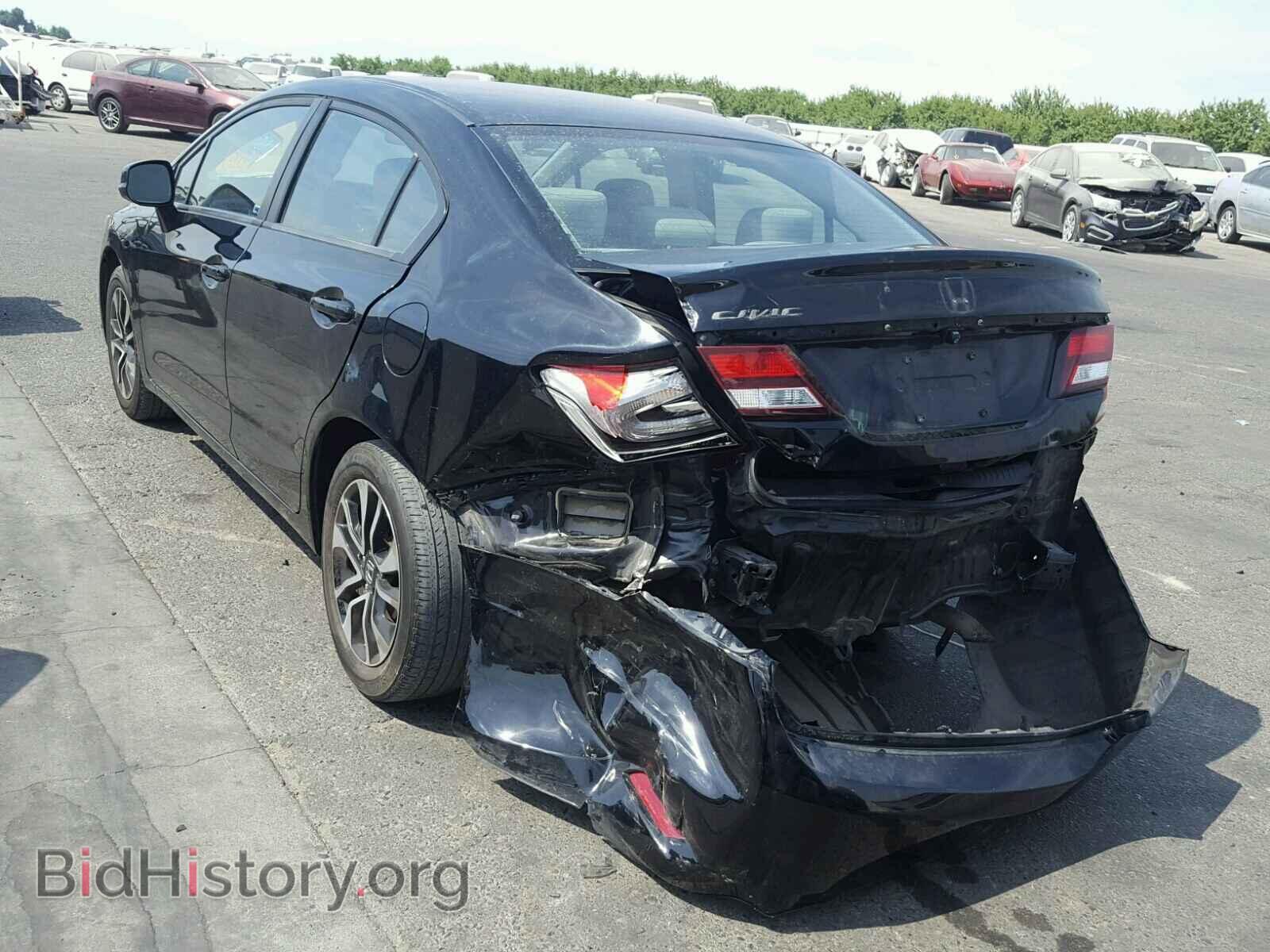 2013 HONDA CIVIC - VIN: 19XFB2F85DE273798 - Photo 3