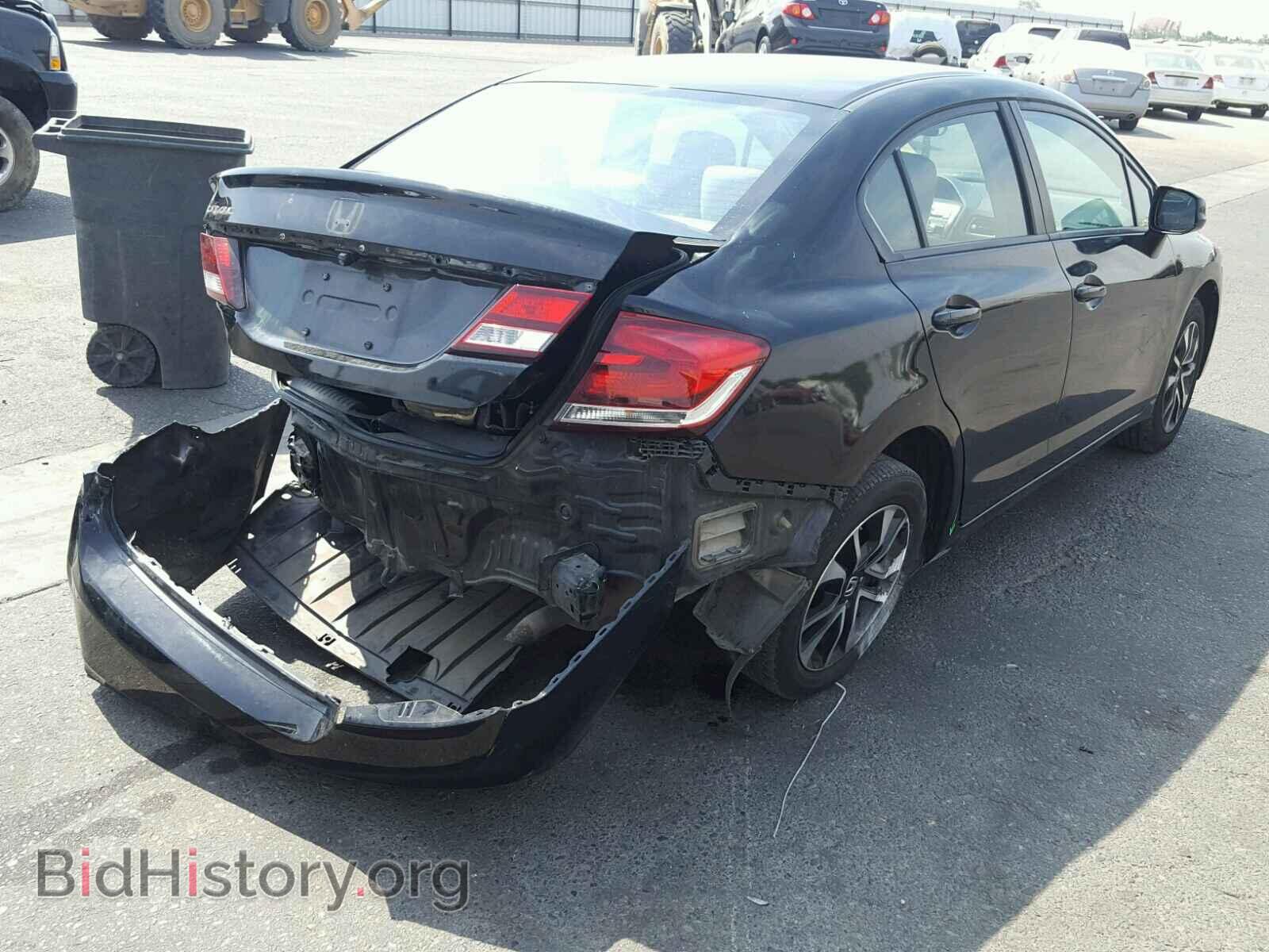 2013 HONDA CIVIC - VIN: 19XFB2F85DE273798 - Photo 4