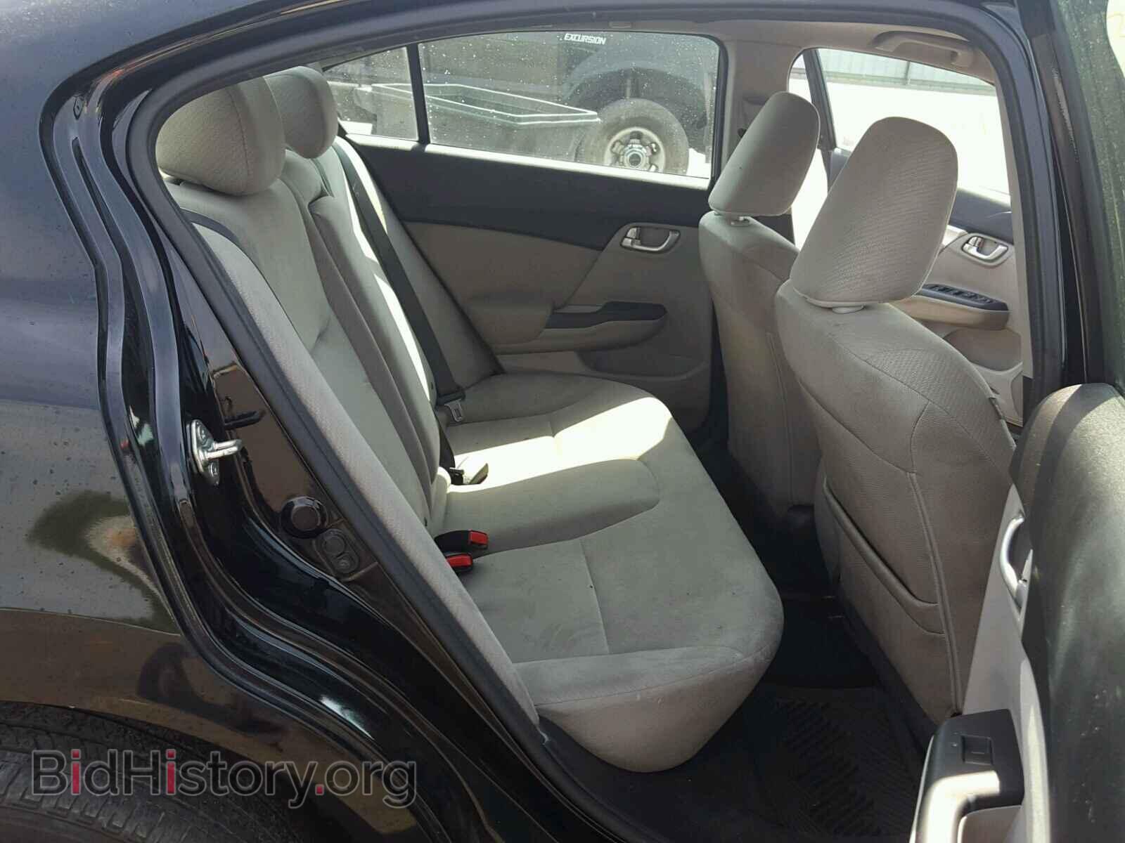 2013 HONDA CIVIC - VIN: 19XFB2F85DE273798 - Photo 6
