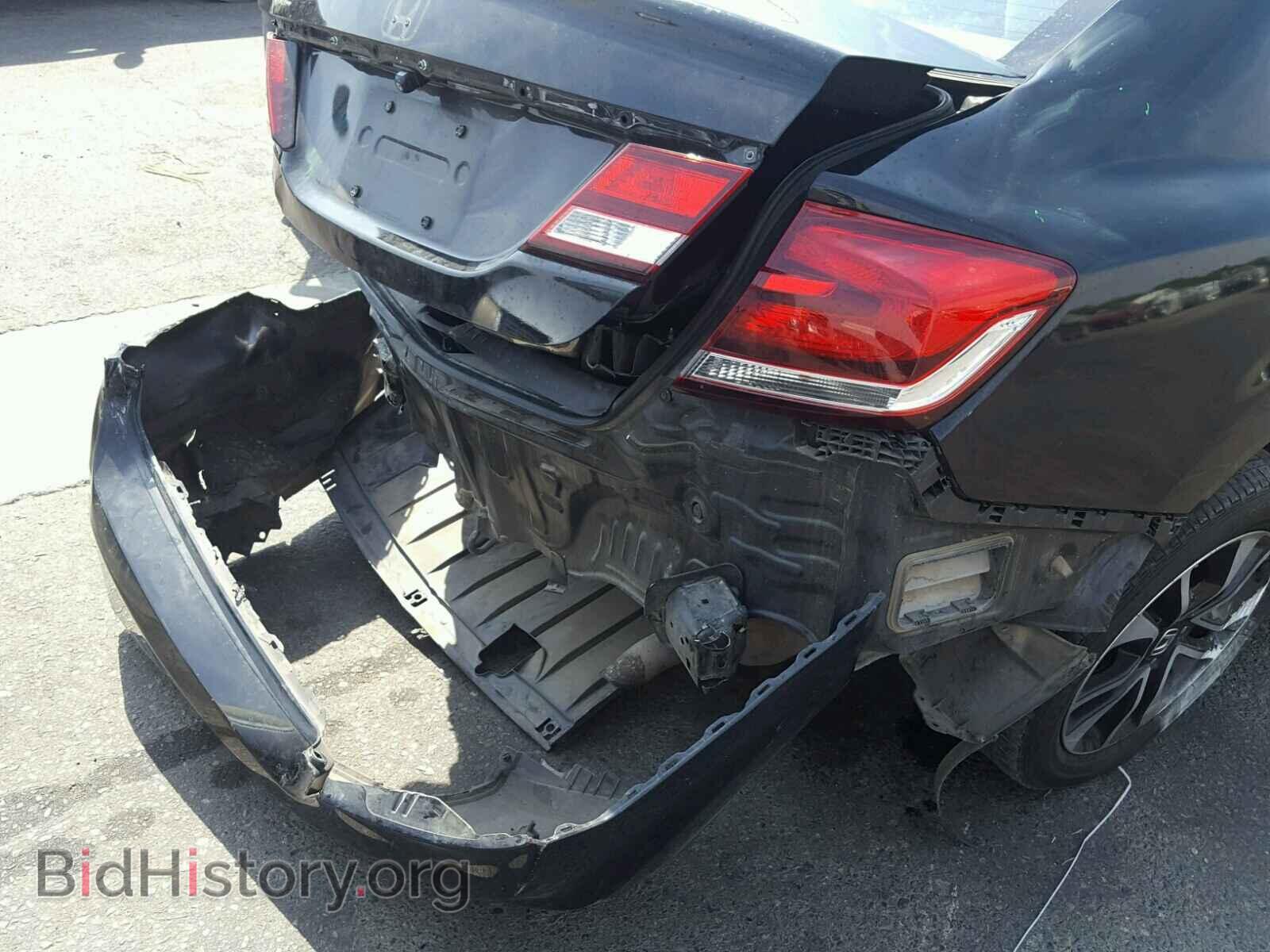 2013 HONDA CIVIC - VIN: 19XFB2F85DE273798 - Photo 9
