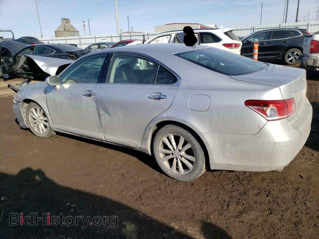 2010 LEXUS ES350 - VIN: JTHBK1EG0A2353003 - Фото 2