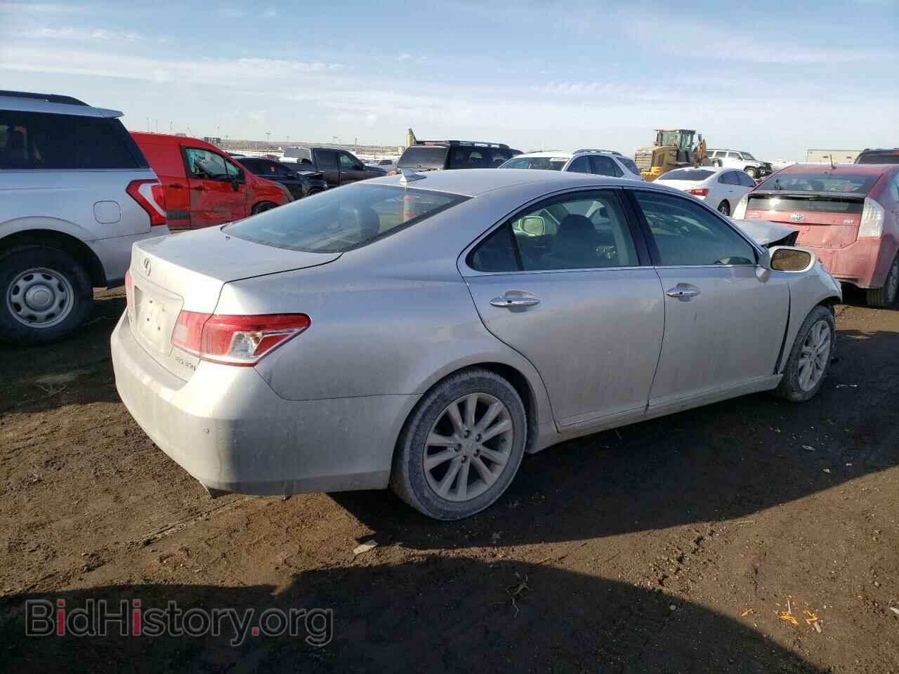 2010 LEXUS ES350 - VIN: JTHBK1EG0A2353003 - Фото 3