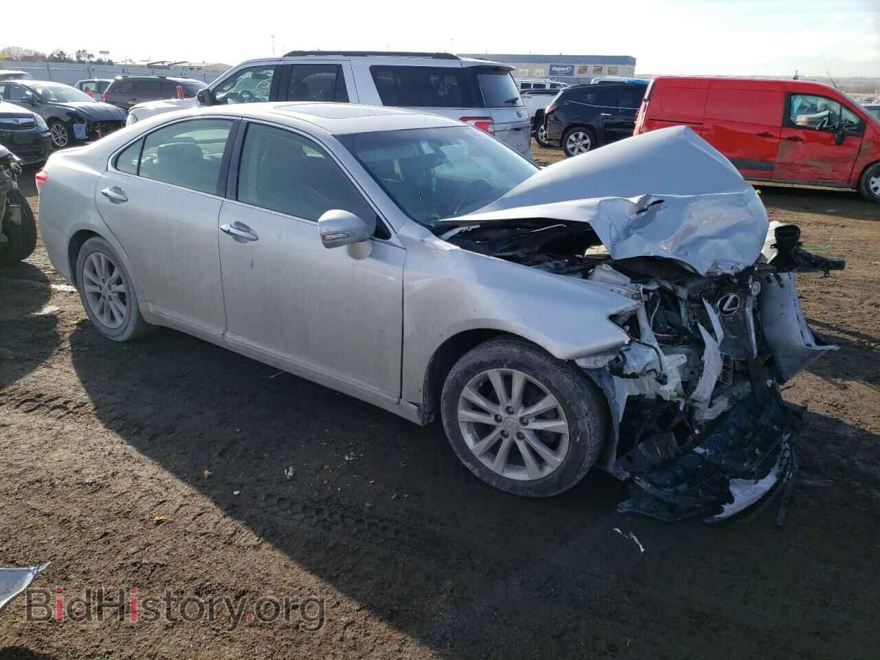 2010 LEXUS ES350 - VIN: JTHBK1EG0A2353003 - Фото 4