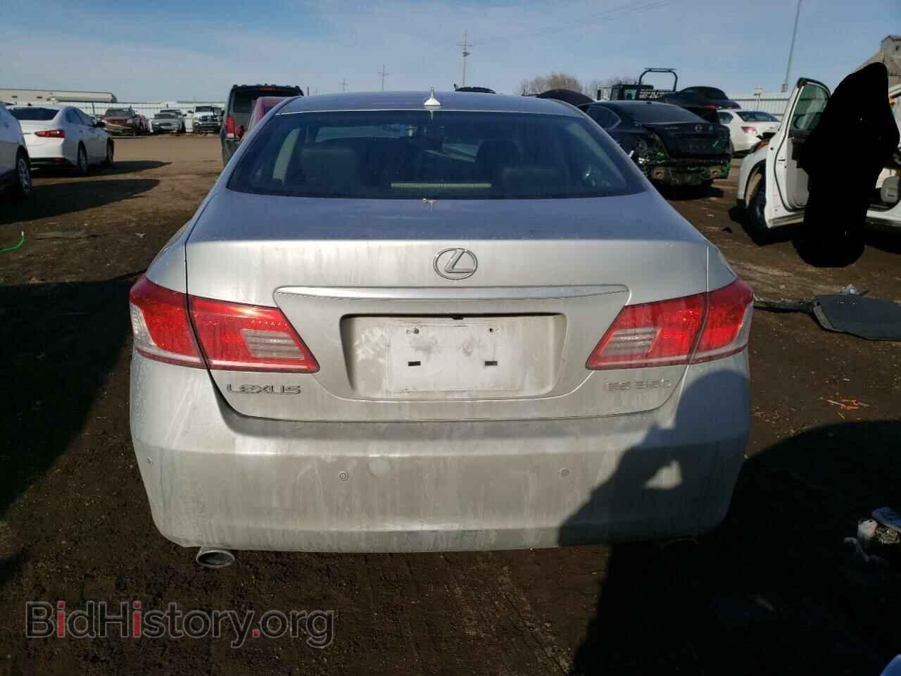 2010 LEXUS ES350 - VIN: JTHBK1EG0A2353003 - Фото 6
