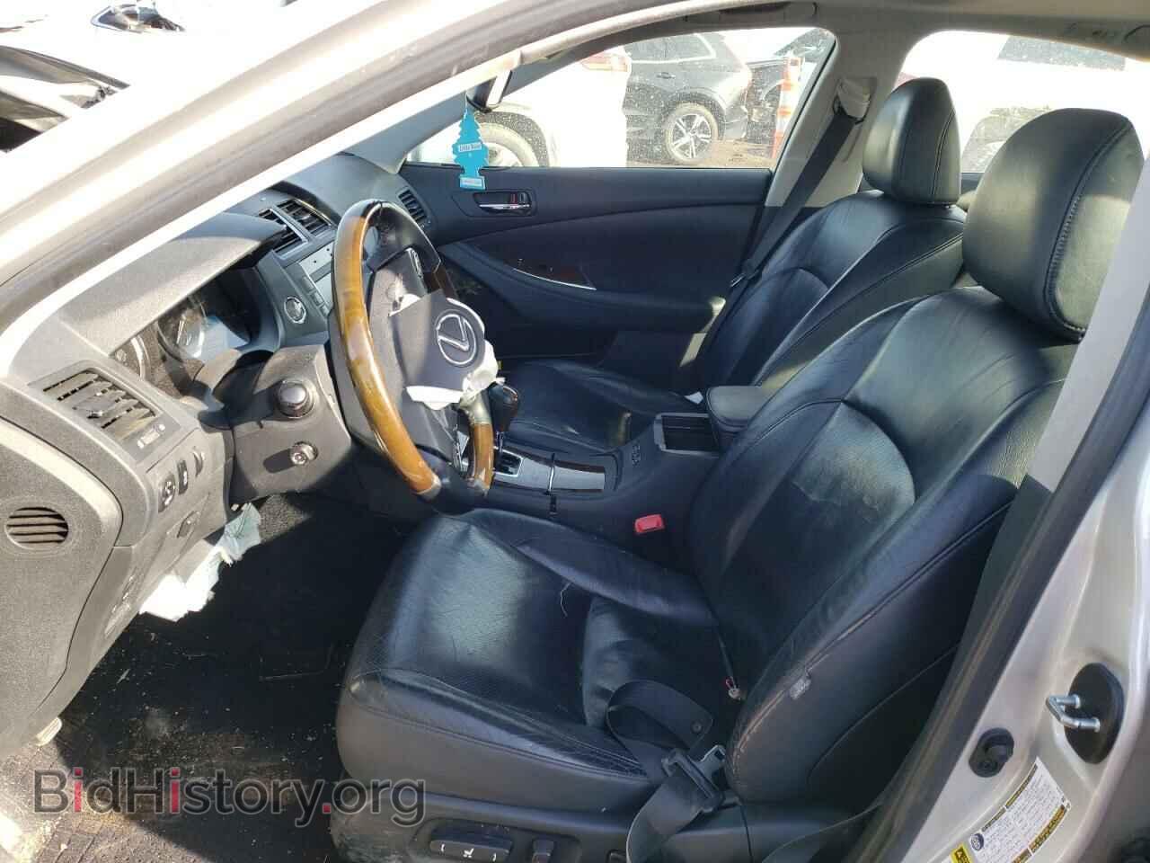 2010 LEXUS ES350 - VIN: JTHBK1EG0A2353003 - Фото 7