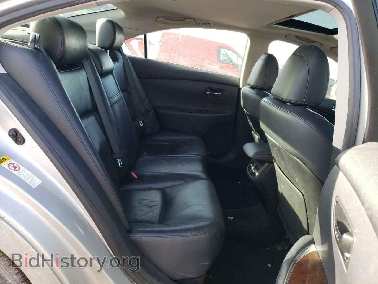 2010 LEXUS ES350 - VIN: JTHBK1EG0A2353003 - Фото 10