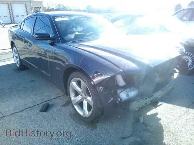 Фотография 2C3CDXCT2CH302636 - DODGE CHARGER 2012