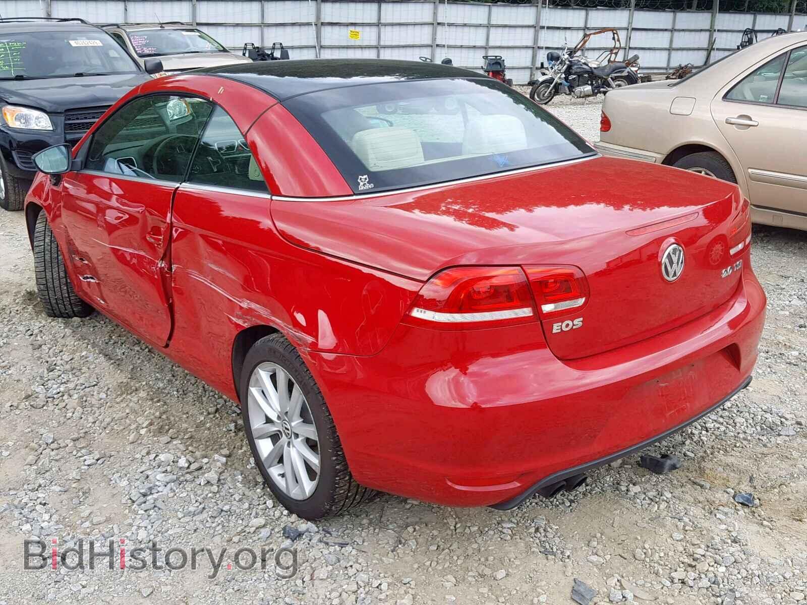 2014 VOLKSWAGEN EOS - VIN: WVWBW8AH9EV001281 - Фото 3