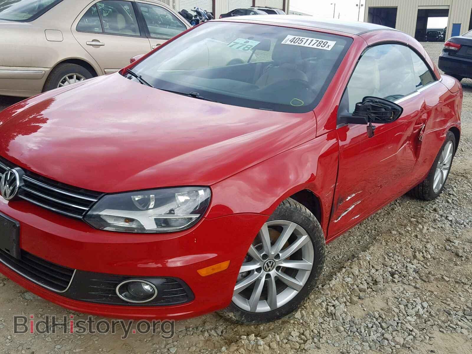 2014 VOLKSWAGEN EOS - VIN: WVWBW8AH9EV001281 - Фото 9