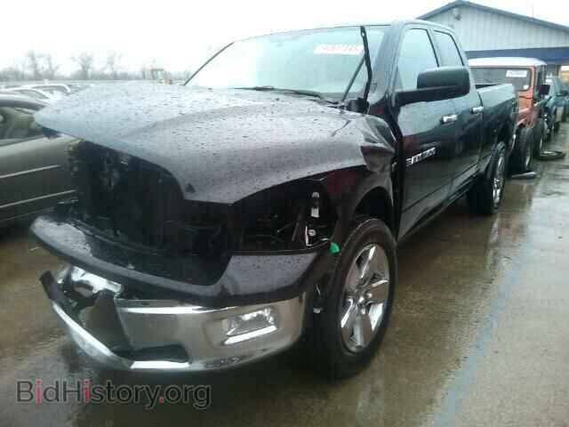 2012 DODGE RAM 1500 - VIN: 1C6RD7GT9CS326464 - Фото 2