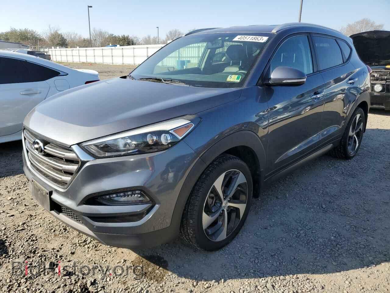 Photo KM8J3CA23GU210958 - HYUNDAI TUCSON 2016