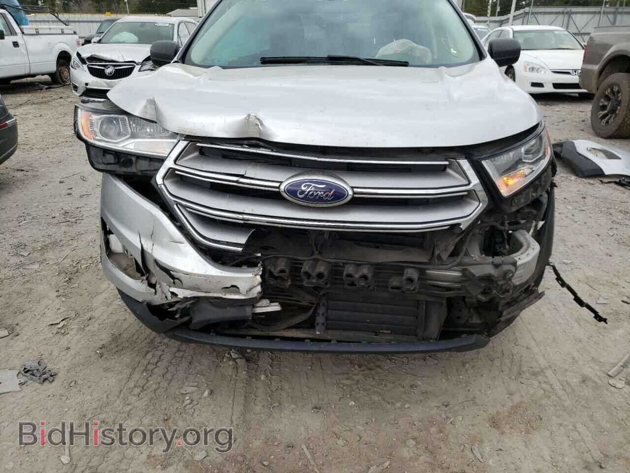 2016 FORD EDGE - VIN: 2FMPK3G99GBB32564 - Photo 9