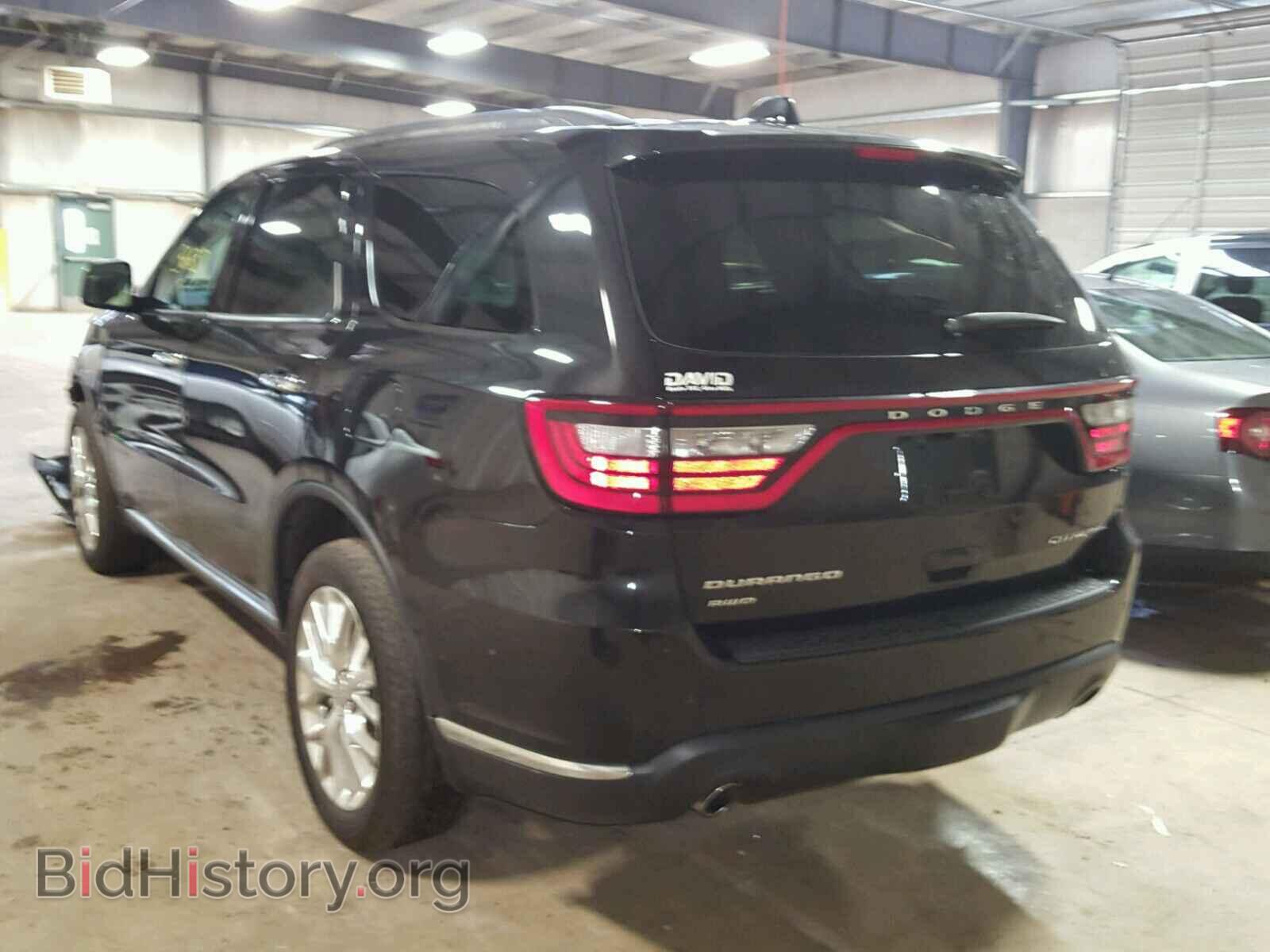 2015 DODGE DURANGO - VIN: 1C4RDJEGXFC188461 - Фото 3