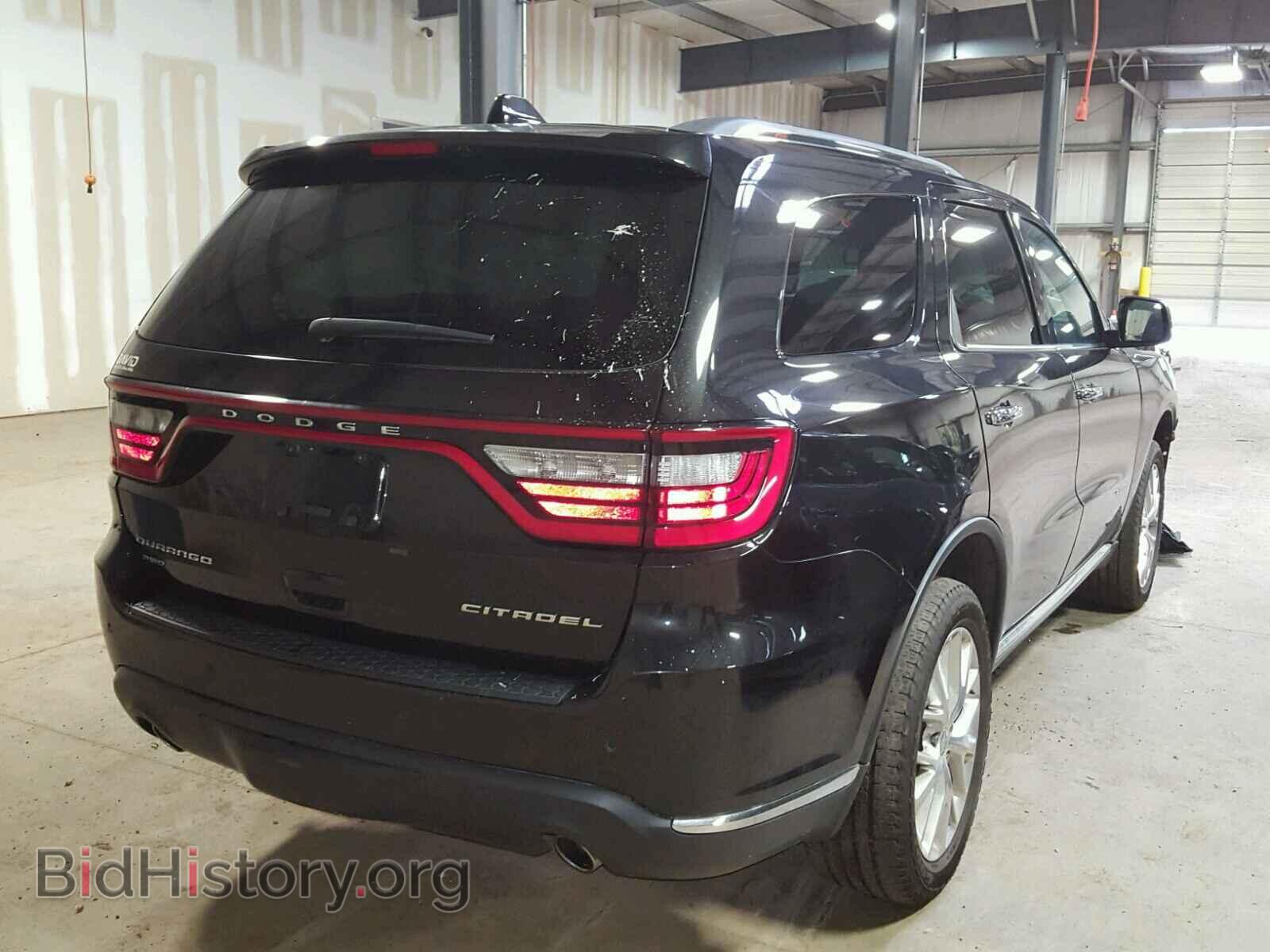 2015 DODGE DURANGO - VIN: 1C4RDJEGXFC188461 - Фото 4