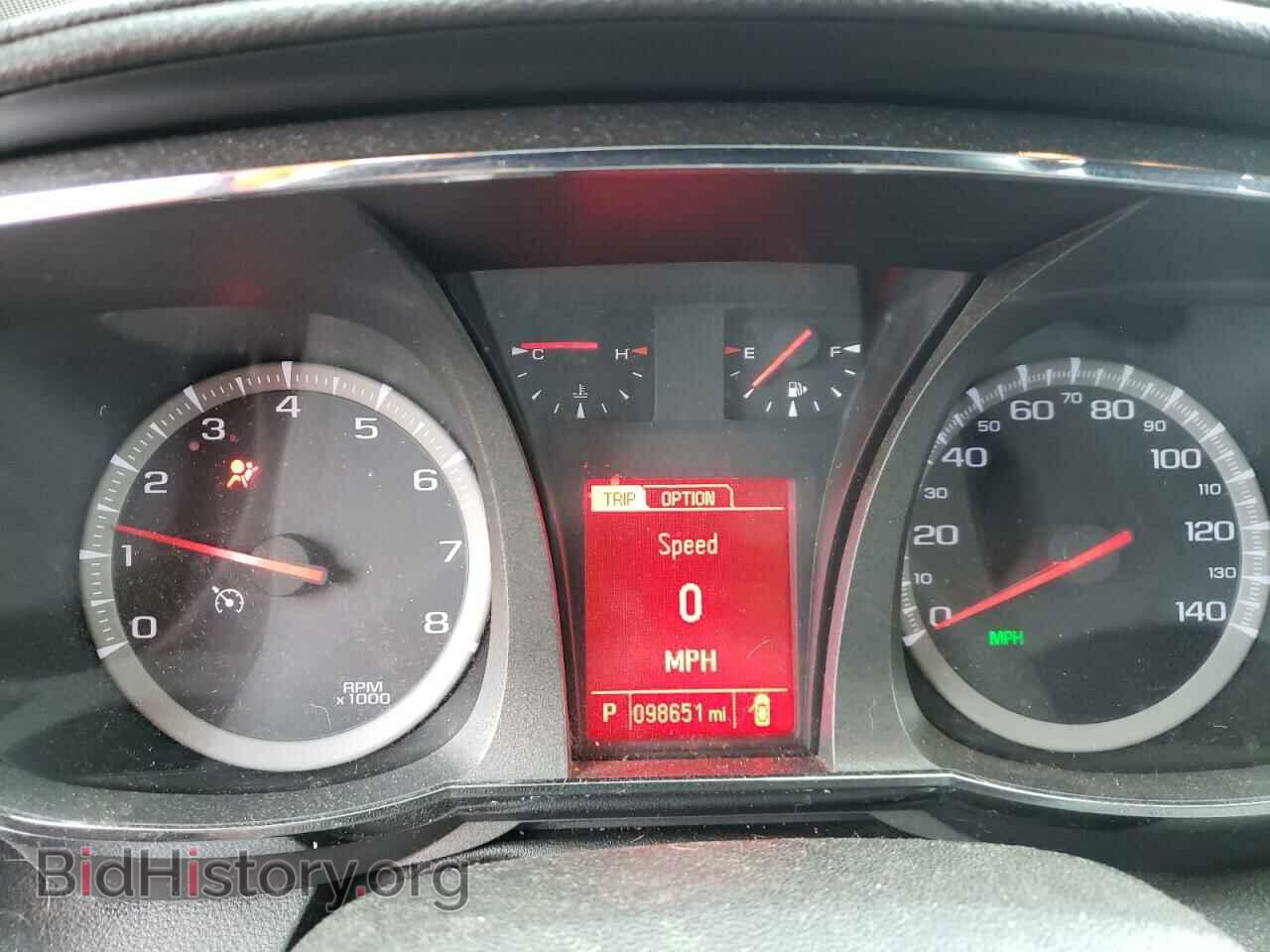 2013 GMC TERRAIN - VIN: 2GKFLTEK4D6327130 - Photo 9