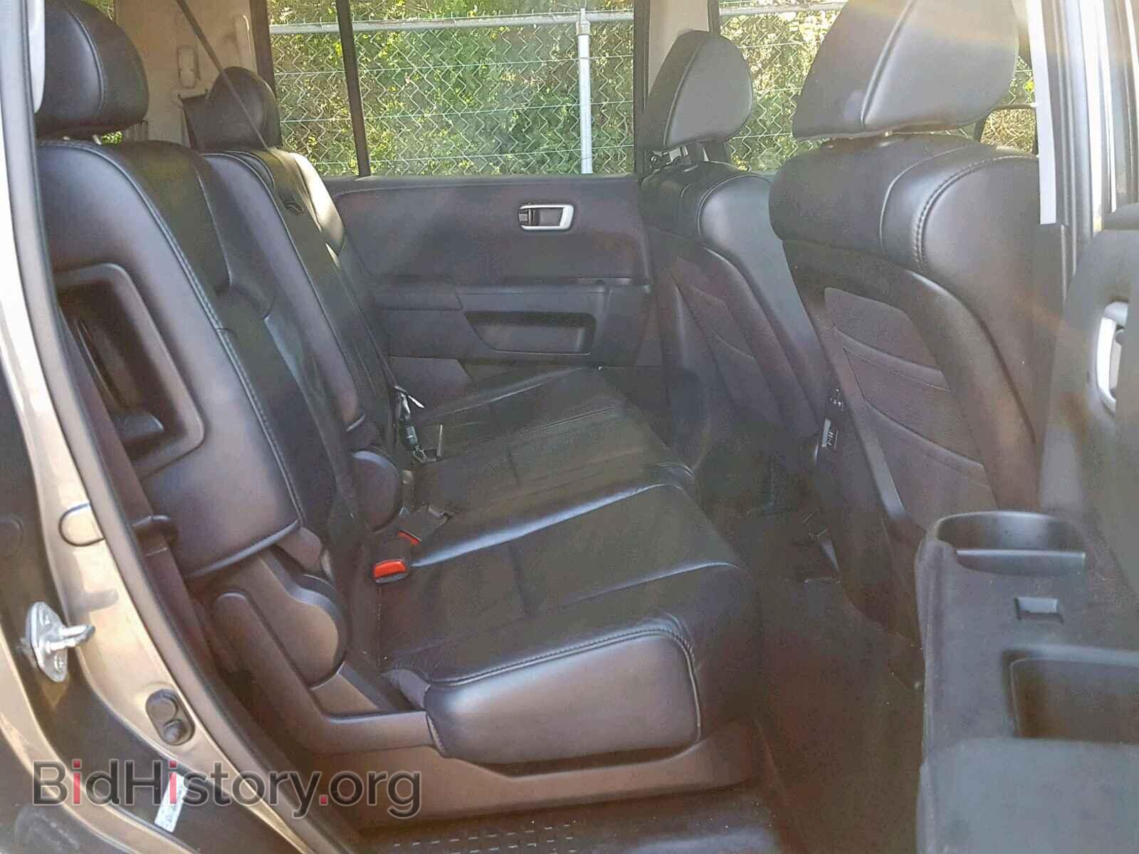 2011 HONDA PILOT EXL - VIN: 5FNYF3H5XBB040240 - Фото 6