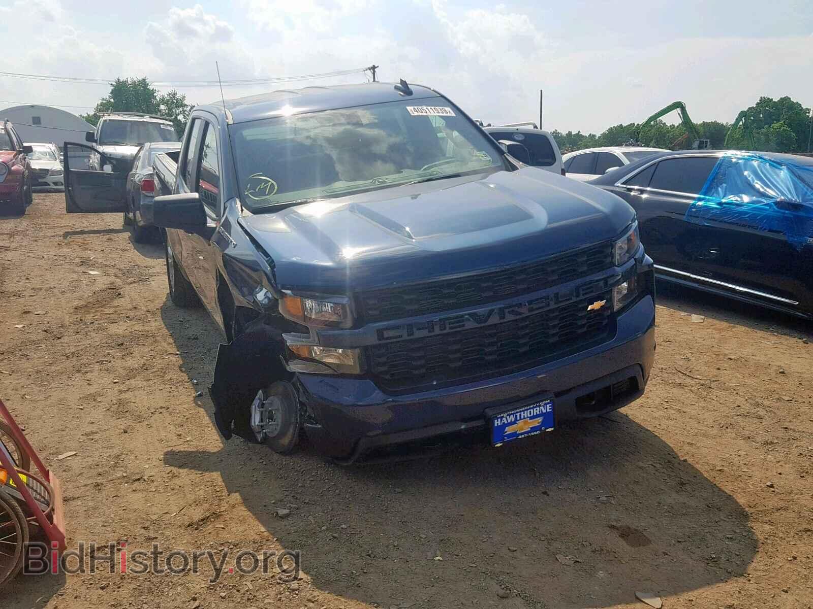 Photo 1GCRYBEF7KZ261617 - CHEVROLET SILVERADO 2019