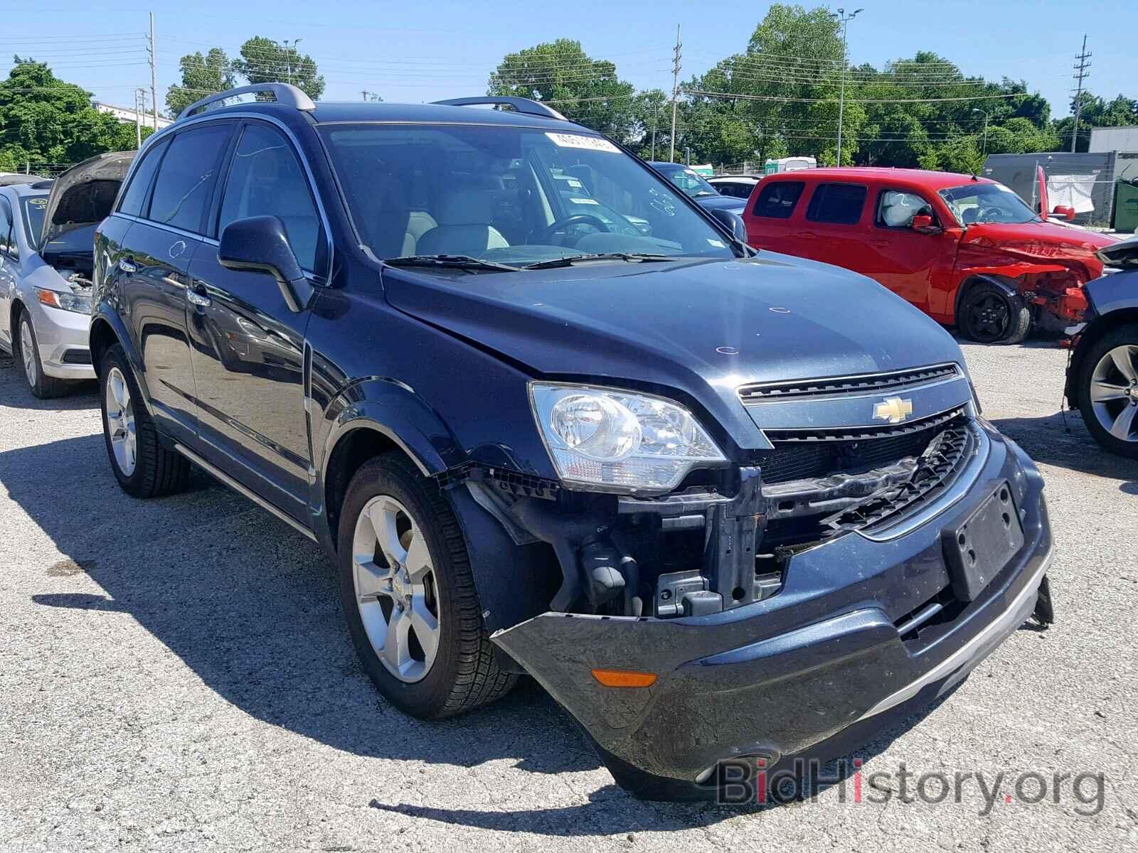 Photo 3GNAL4EK7ES646124 - CHEVROLET CAPTIVA LT 2014