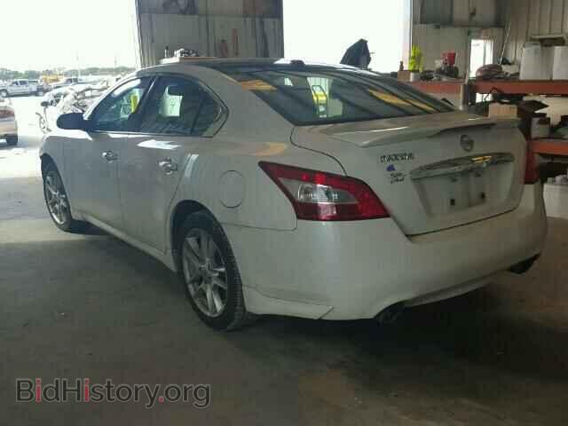 2011 NISSAN MAXIMA - VIN: 1N4AA5AP9BC848718 - Фото 3