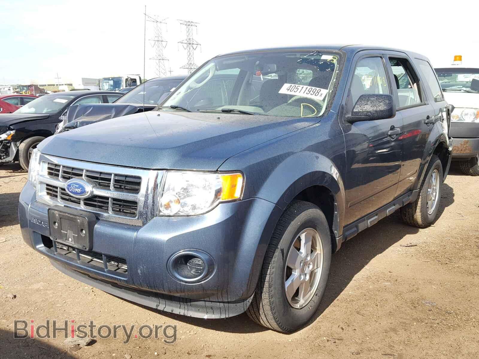 2012 FORD ESCAPE - VIN: 1FMCU0C77CKB75991 - Фото 2