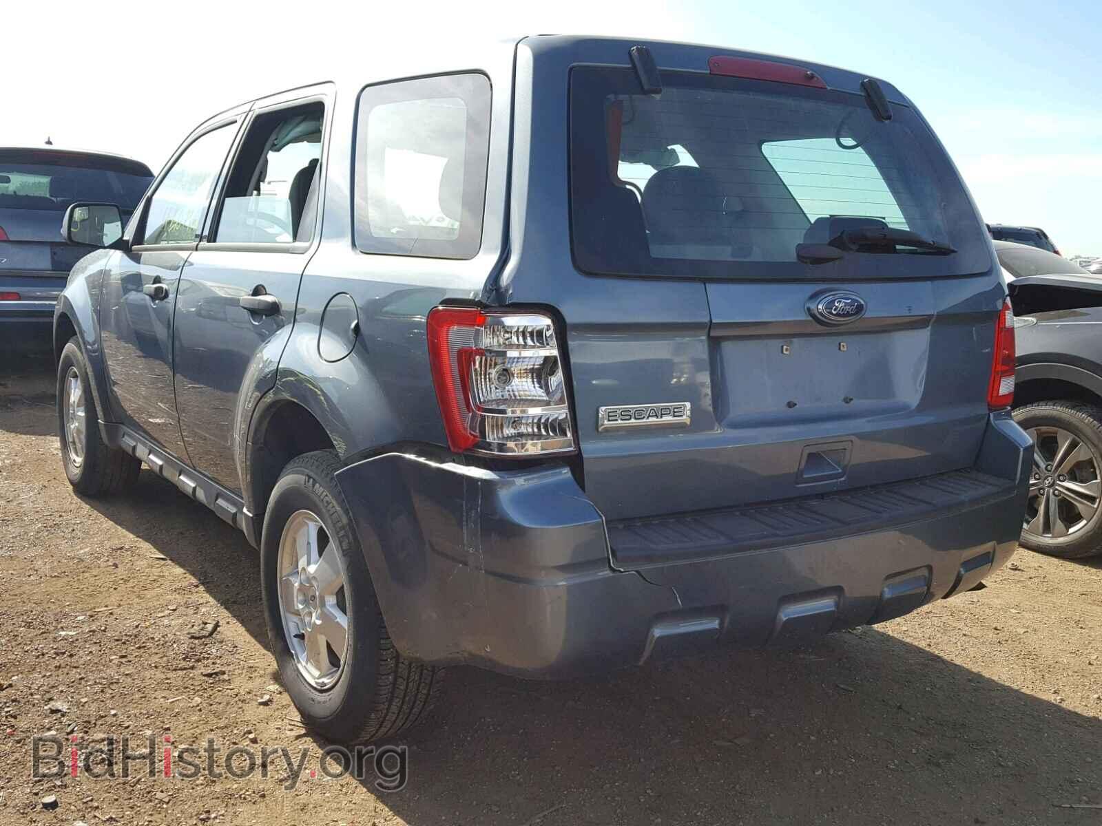 2012 FORD ESCAPE - VIN: 1FMCU0C77CKB75991 - Фото 3