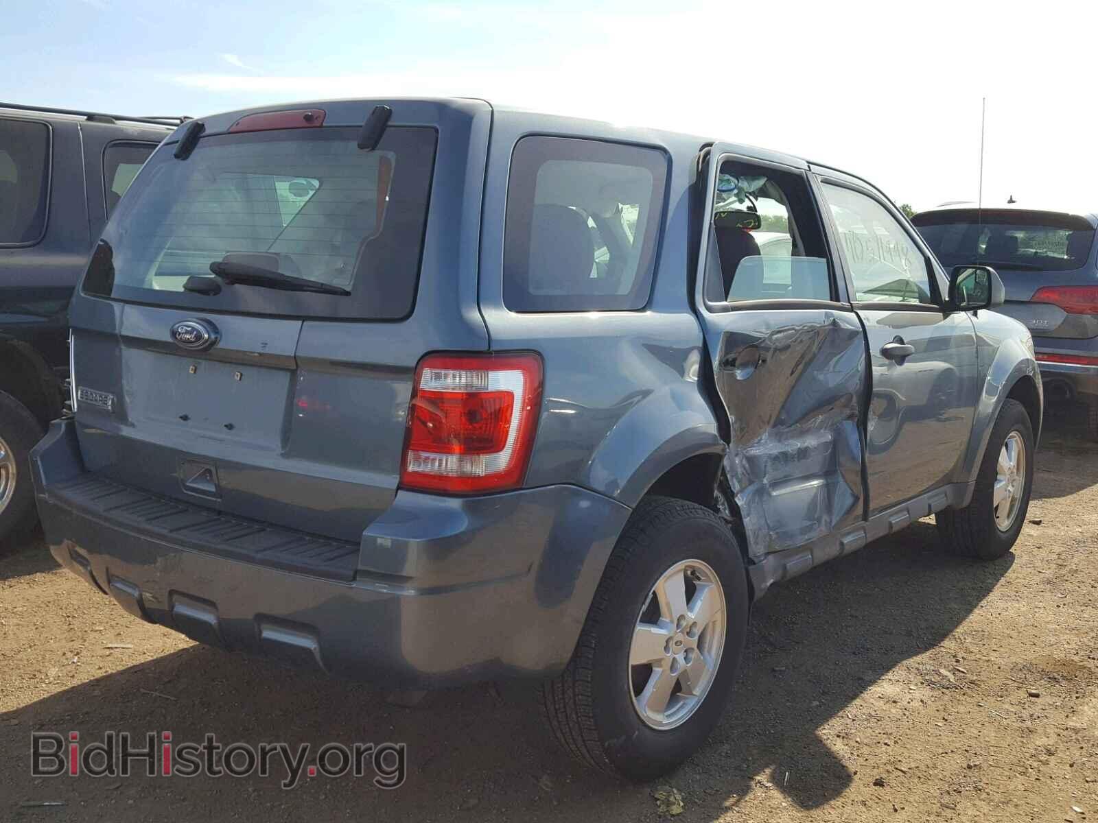 2012 FORD ESCAPE - VIN: 1FMCU0C77CKB75991 - Фото 4