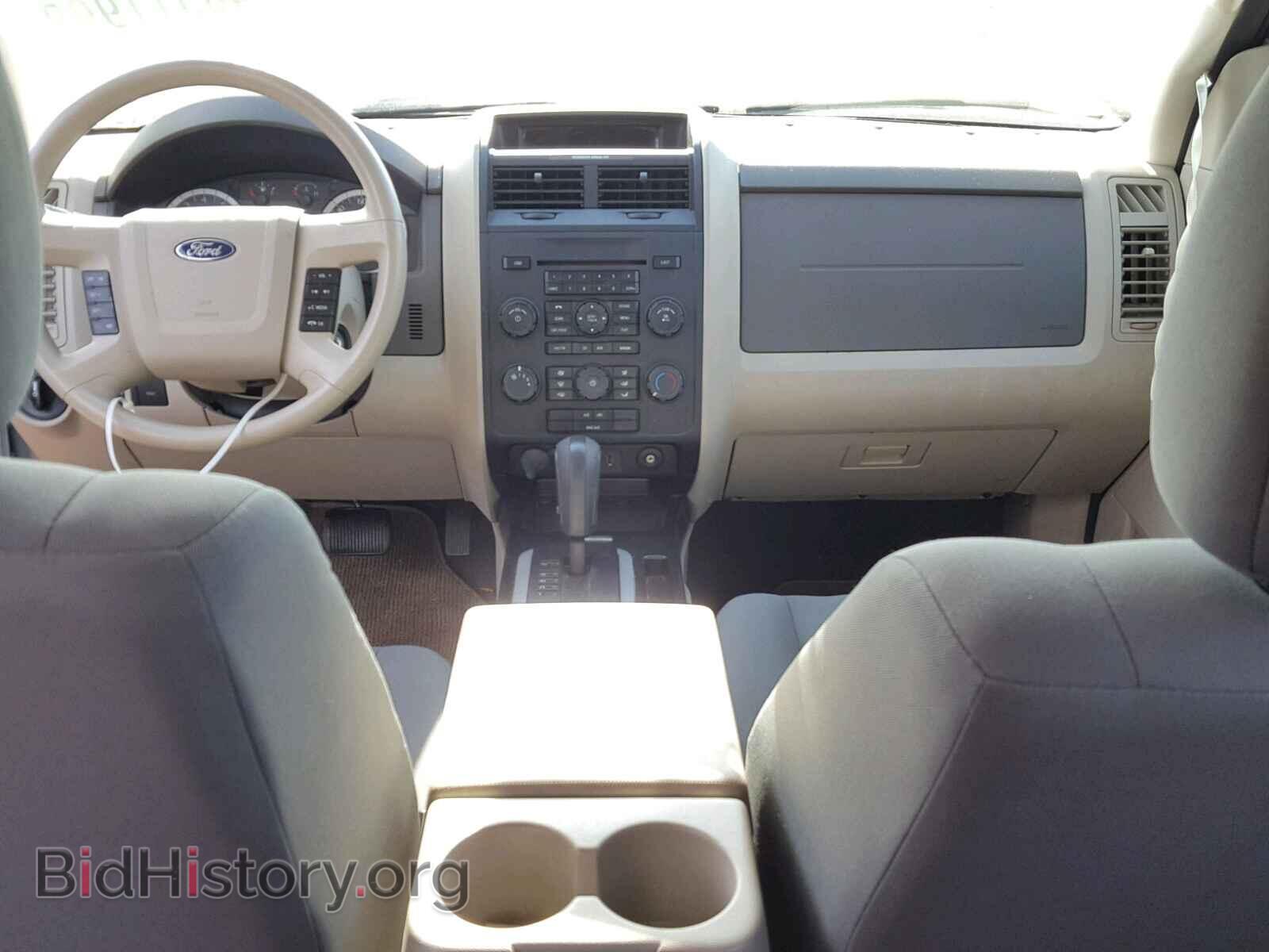 2012 FORD ESCAPE - VIN: 1FMCU0C77CKB75991 - Фото 9