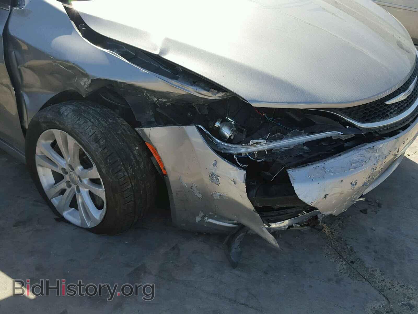 2016 CHRYSLER 200 - VIN: 1C3CCCAB1GN172206 - Фото 9