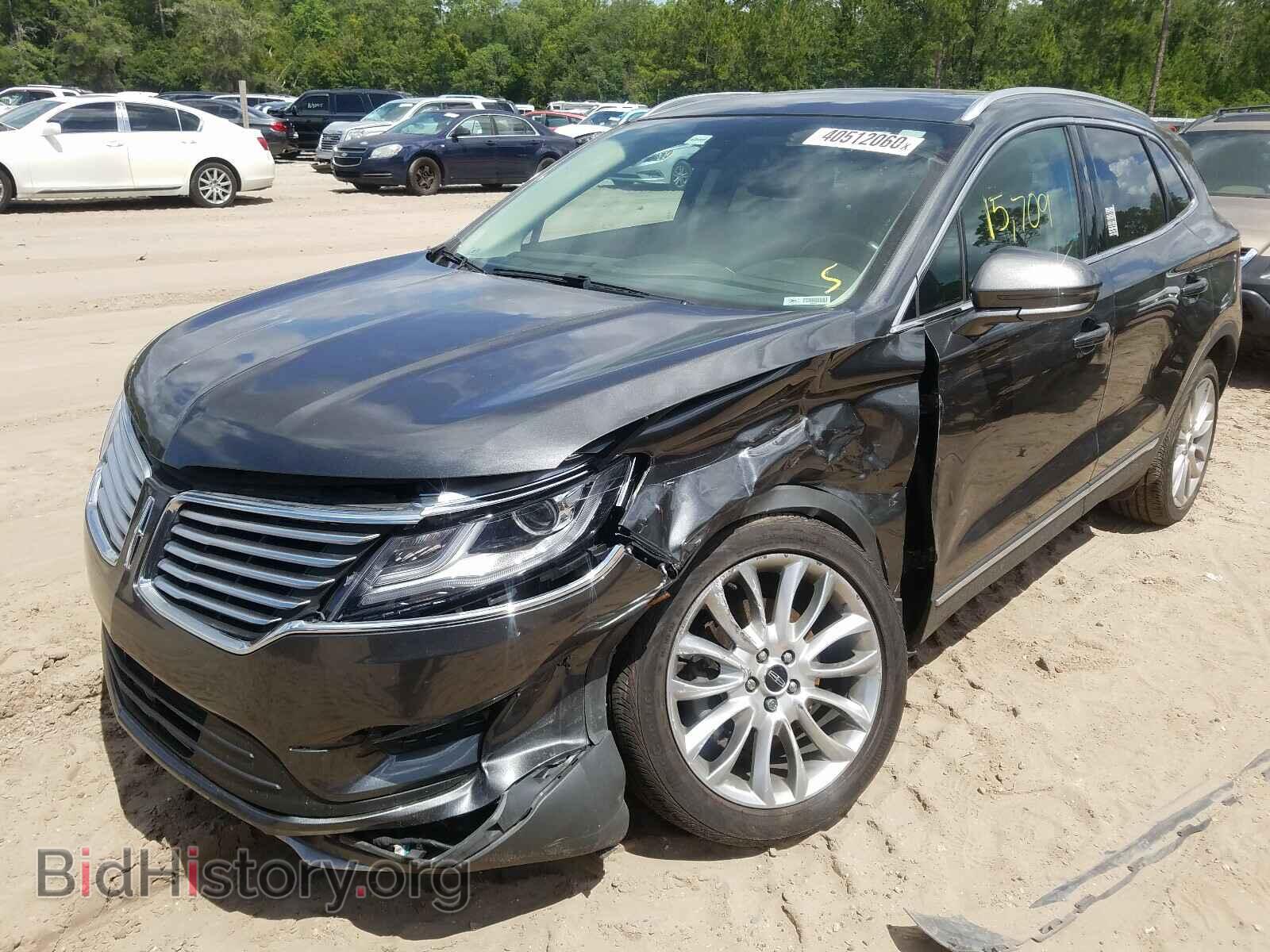 2017 LINCOLN MKC - VIN: 5LMCJ3C91HUL33178 - Фото 2