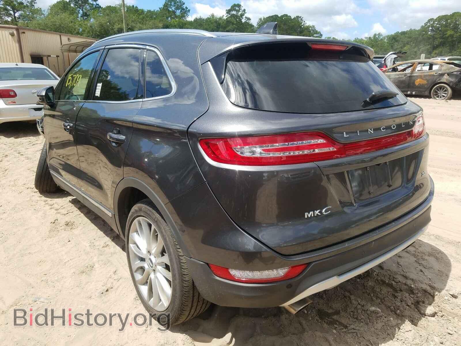 2017 LINCOLN MKC - VIN: 5LMCJ3C91HUL33178 - Фото 3