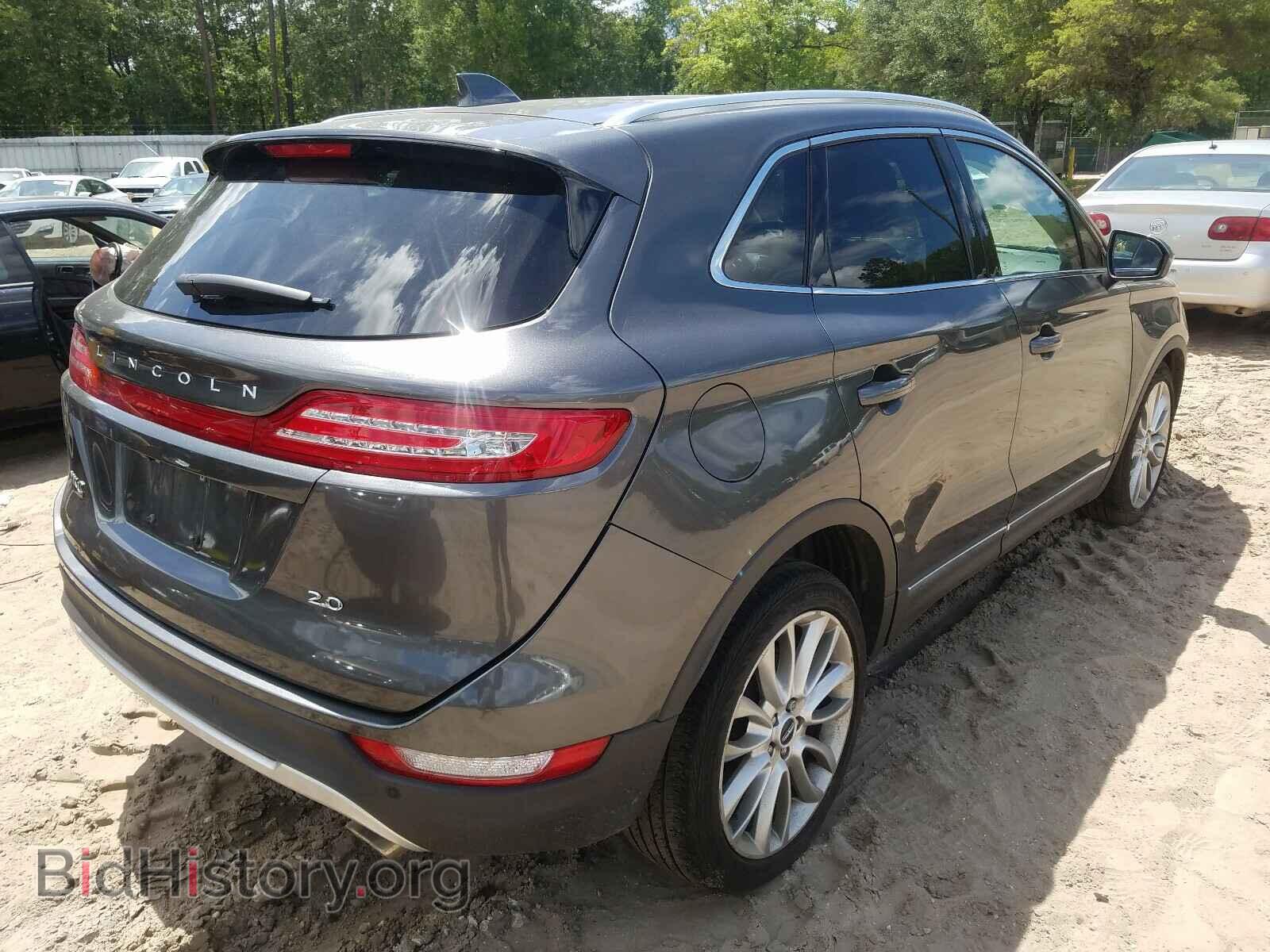 2017 LINCOLN MKC - VIN: 5LMCJ3C91HUL33178 - Фото 4