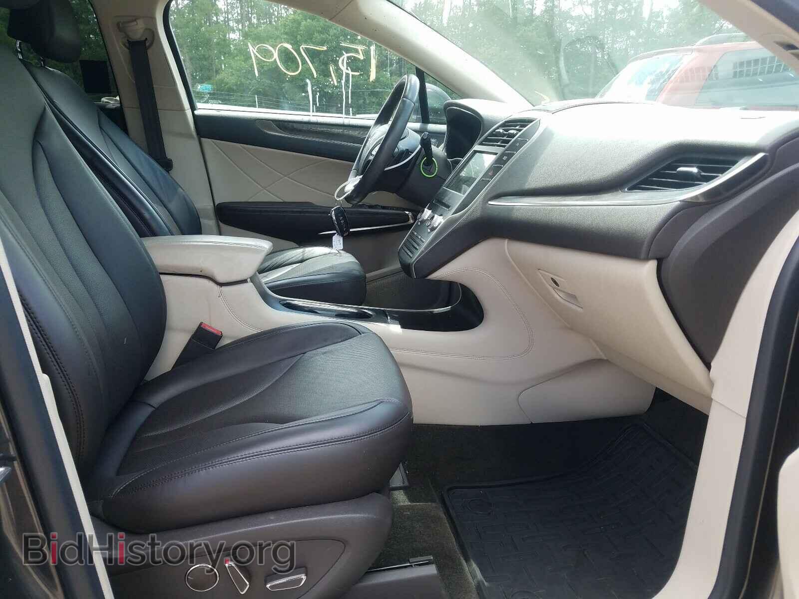 2017 LINCOLN MKC - VIN: 5LMCJ3C91HUL33178 - Фото 5