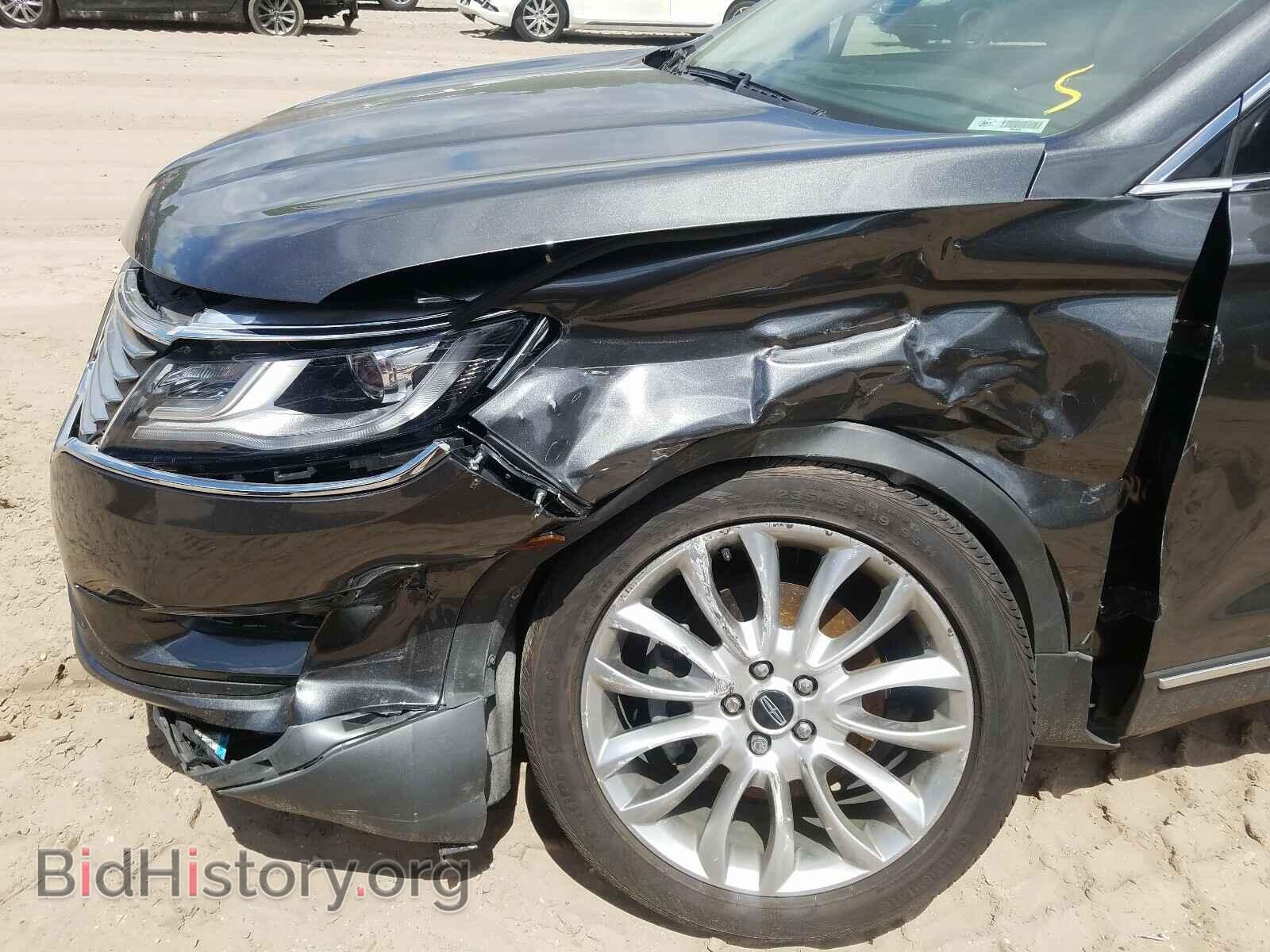2017 LINCOLN MKC - VIN: 5LMCJ3C91HUL33178 - Фото 9