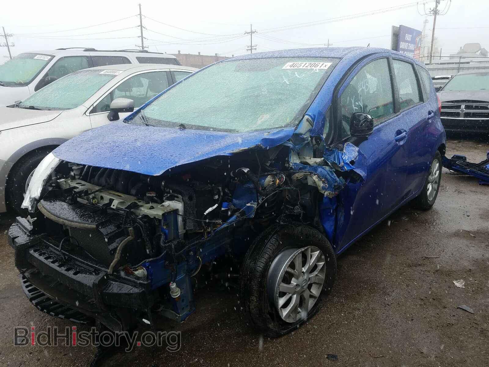 2015 NISSAN VERSA - VIN: 3N1CE2CP0FL436347 - Фото 2