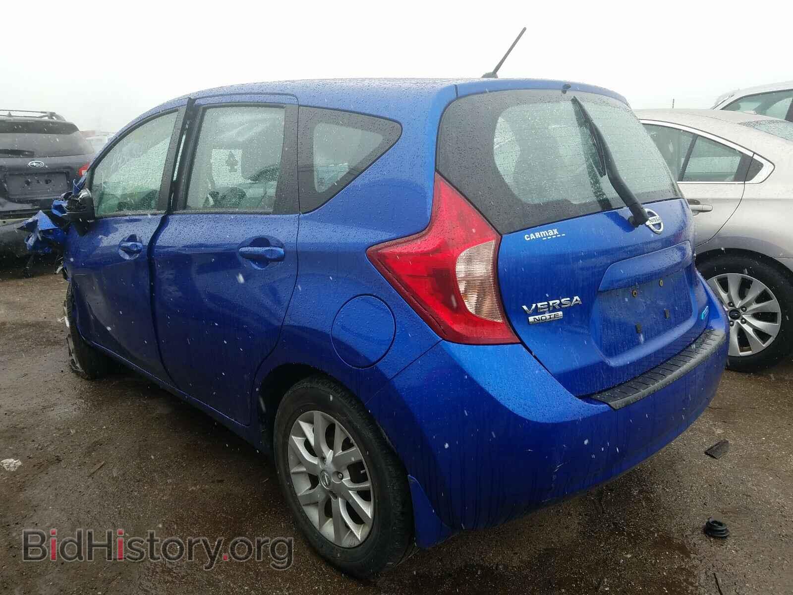 2015 NISSAN VERSA - VIN: 3N1CE2CP0FL436347 - Фото 3
