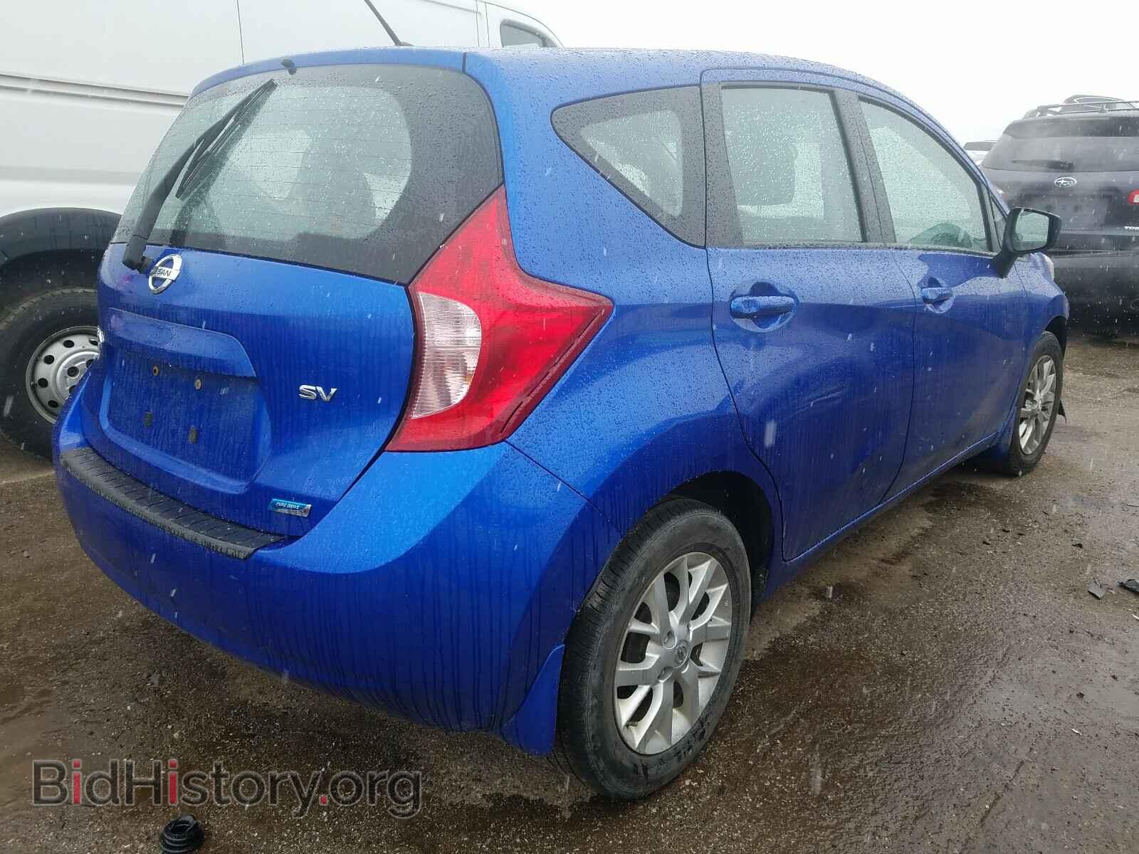 2015 NISSAN VERSA - VIN: 3N1CE2CP0FL436347 - Фото 4